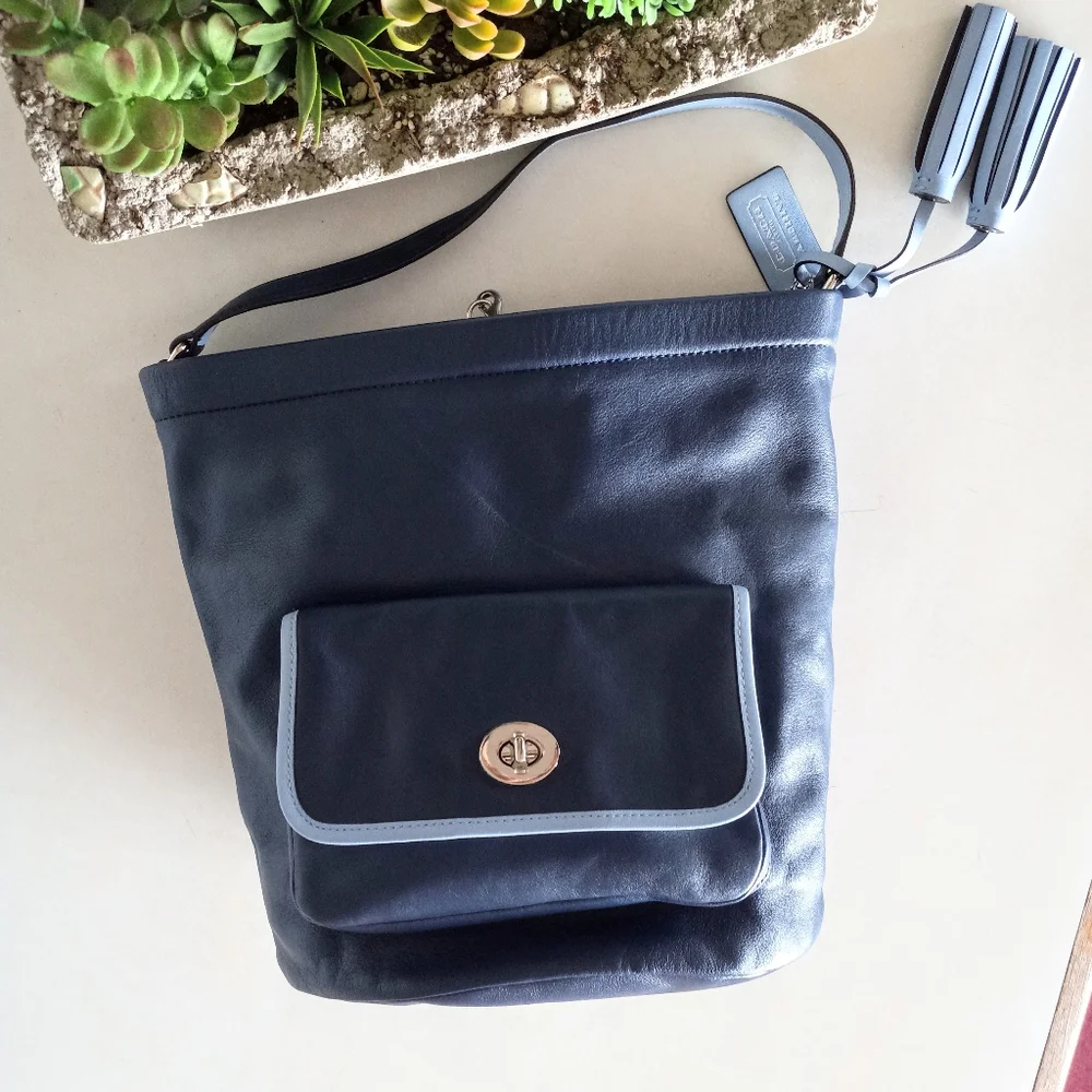 Coach’s Legacy Fall 2012 Collection Bonnie Cashin Archival Classic, Bucket Bag